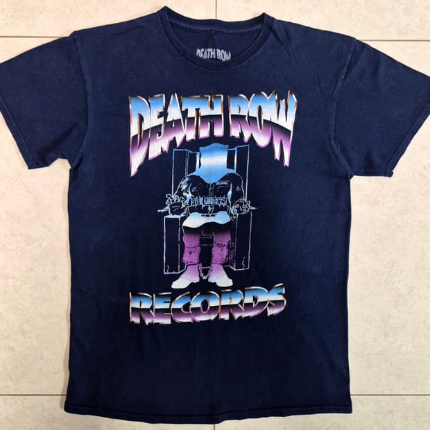 Death Row Records T-Shirt (M)
