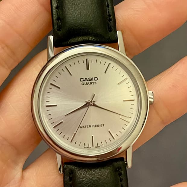 Casio 카시오 MTP-1095 클래식 시계 