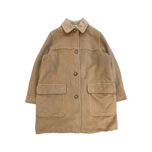 막스마라 카멜 울 코트