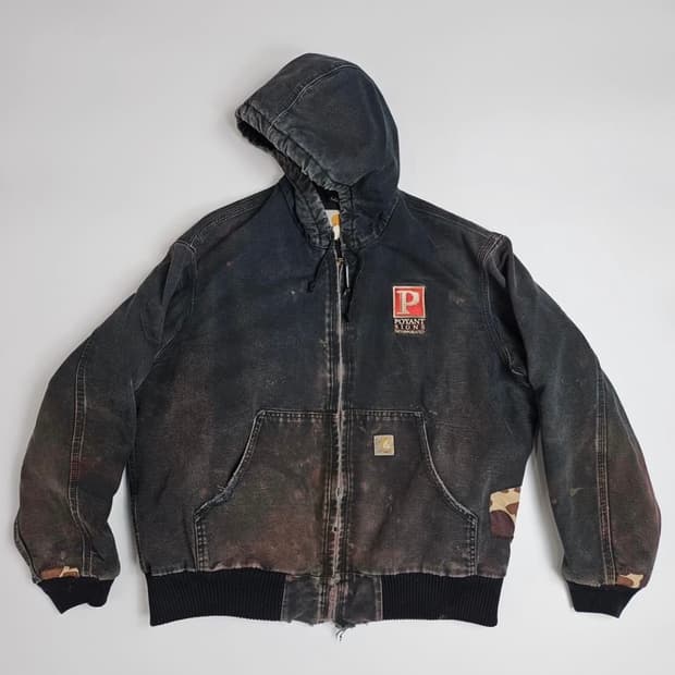 칼하트 액티브 후드 자켓 (sex customizing)