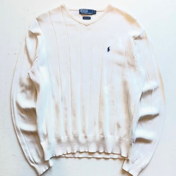폴로랄프로렌 스프라이프 스웨터