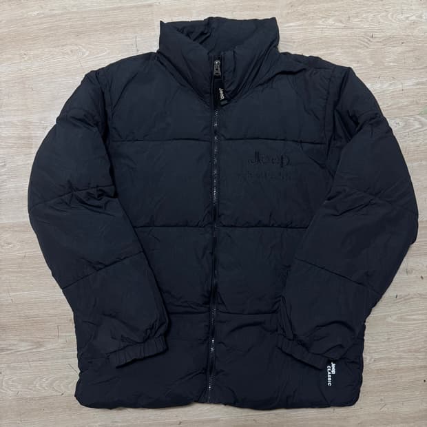 지프 컴패스 볼타입 다운푸퍼 패딩