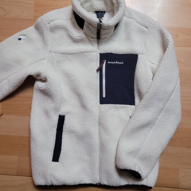 몽벨 후리스 자켓 90 (S)