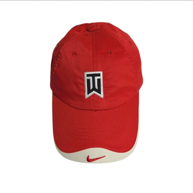 Nike) 00's 나이키 타이거 우즈 빈티지 빌 캡