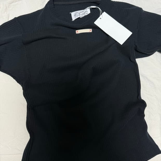 마르지엘라 반팔 니트