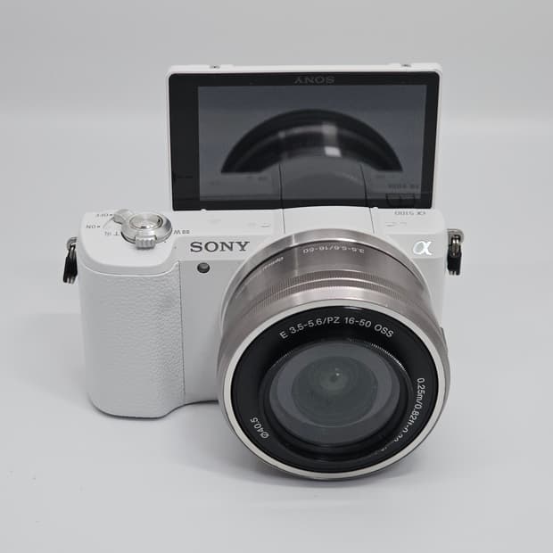 소니 a5100 미러리스 카메라