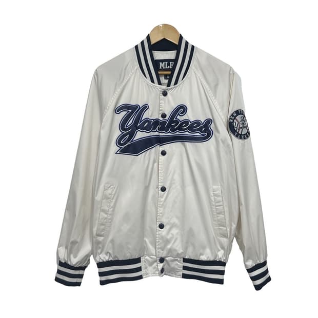 MLB 뉴욕양키스 스타디움 바시티 자켓