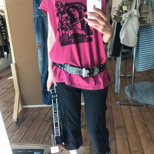 히스테릭글래머 마젠타 히스걸 나시