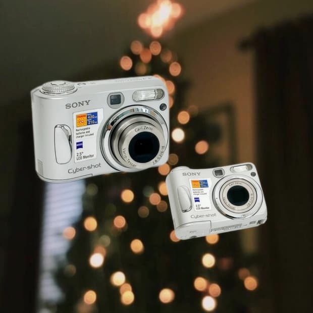 저화소!) 소니 사이버샷 s90 cybershot 빈티지 디카