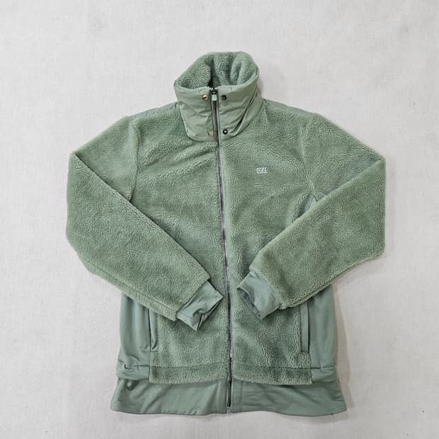 95 커터앤벅 여성 뽀글이 플리스 자켓 0317Y