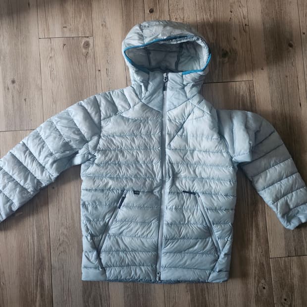 시에라디자인 뮤어 경량 구스다운 후드자켓 LIGHT GREY  S사이즈