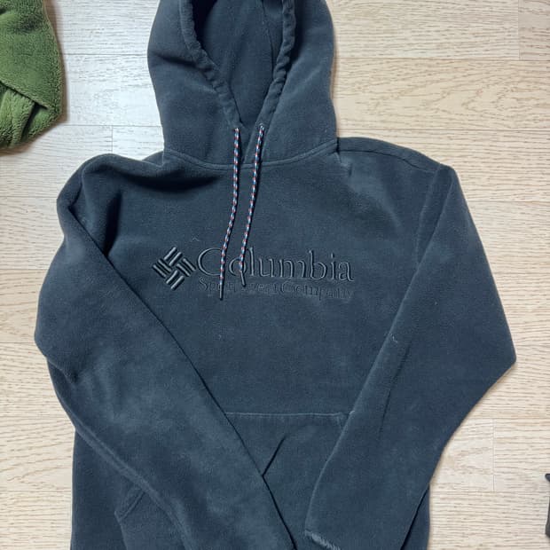 컬럼비아 오프닝세레모니 후드 블랙