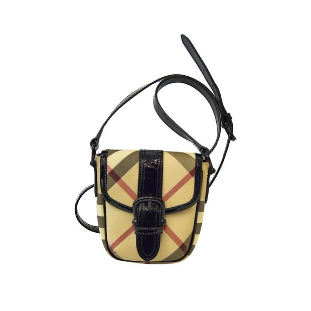 버버리 노바체크 미니 크로스백(정품)