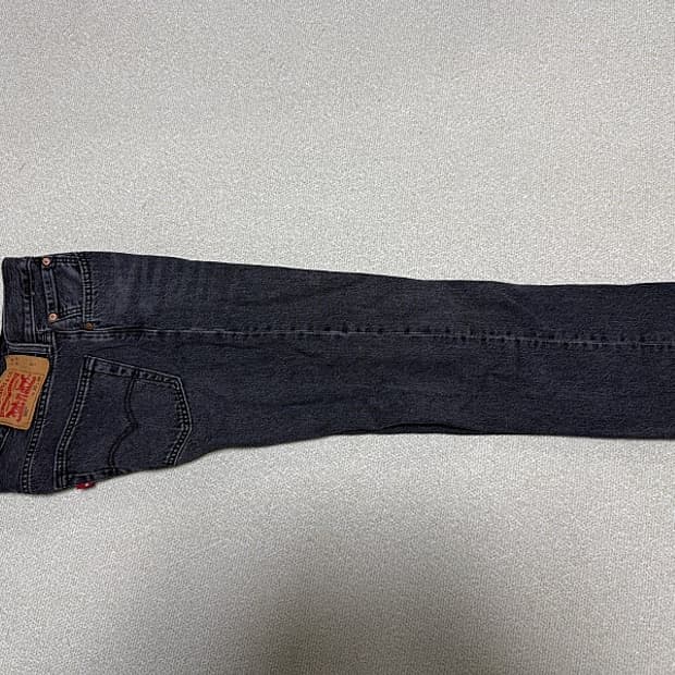 리바이스 501 청바지 남성용 32인치