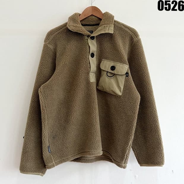 나이키 ACG 벌키 후리스 아노락 L 0526