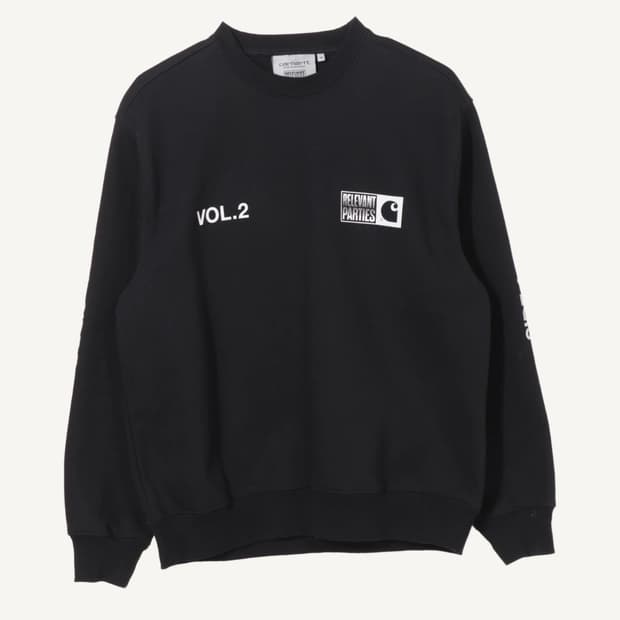 칼하트  wip 맨투맨