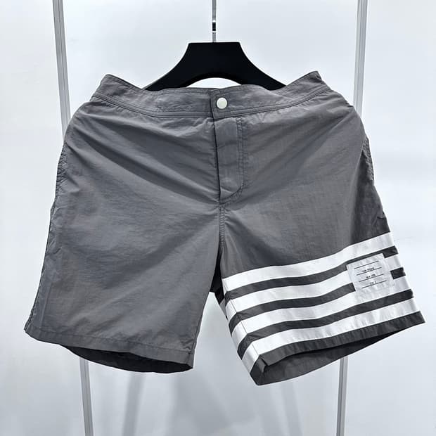 톰브라운 사선완장 나일론 숏 팬츠 / 3