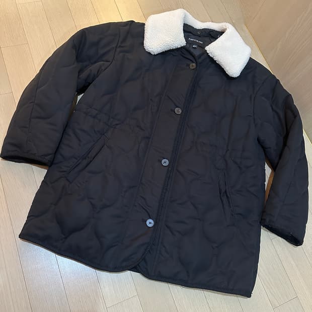 플라스틱아일랜드 누빔 퀼팅 자켓 S