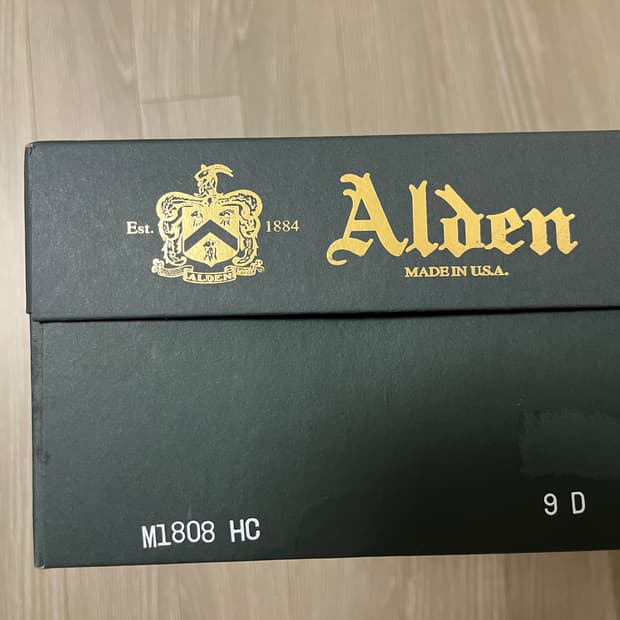 알든 드레익스 m1808 hc 9D