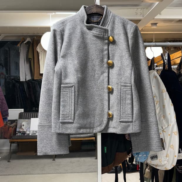 마크 바이 마크제이콥스 울 나폴레옹 자켓