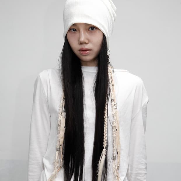 Paster 비니 화이트