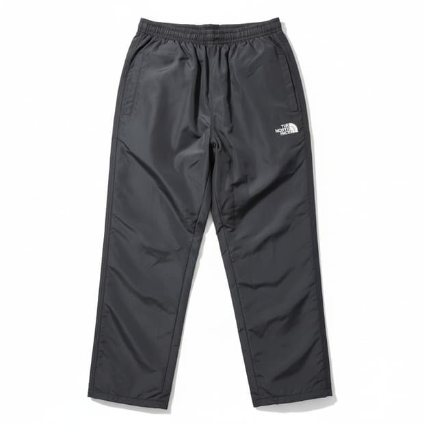 노스페이스 검정색 트레이닝 바지