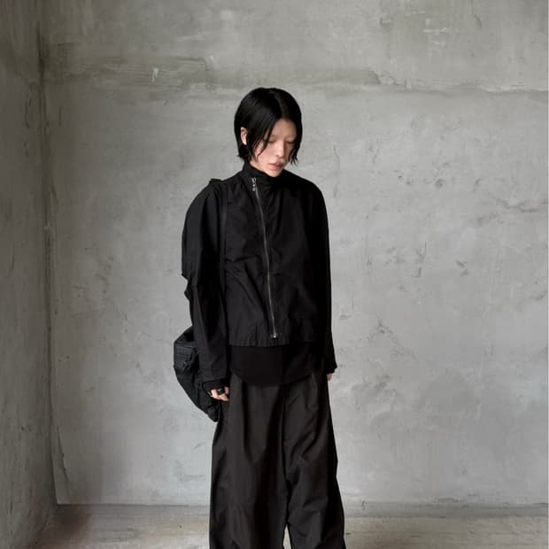 Julius 19SS 하이넥 자켓