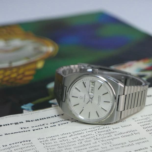 오메가 빈티지 씨마스터 고구마