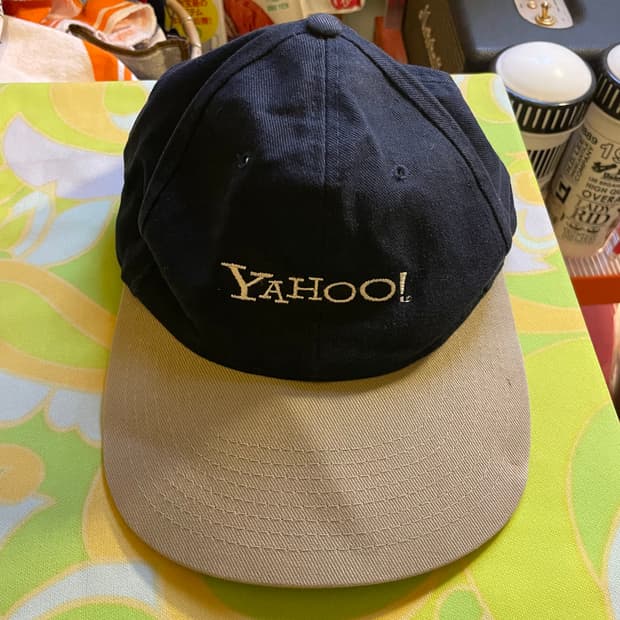 1990-00's Vintage  Yahoo! Dot-com Cap