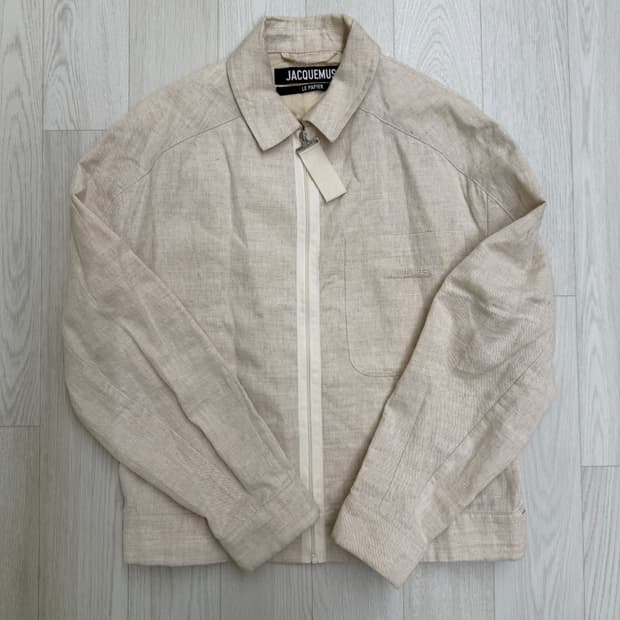 [48]자크뮈스 Le papier 린넨 블루종 