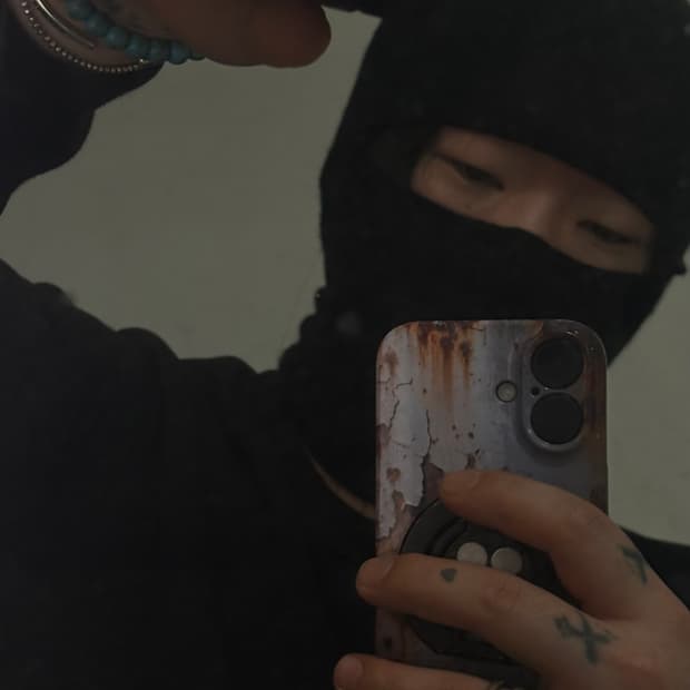 TTF✳️릭오웬스 캐시미어 바라클라바 