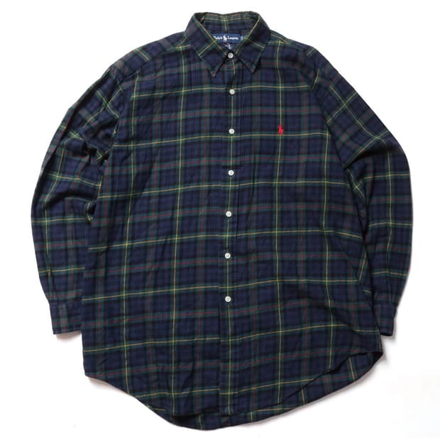 랄프로렌 Ralph Lauren Check Pattern Shirt
