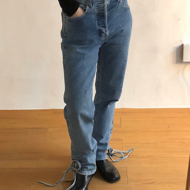리바이스 메이드 앤 크래프트 501 데님 팬츠