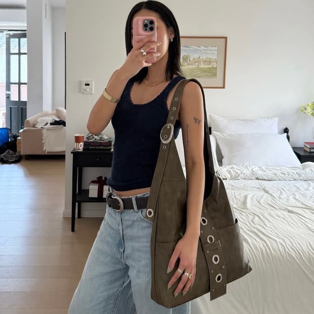 Hieta Masha olive green 팝니다