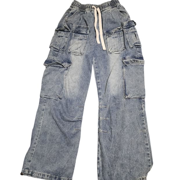 빈티지 밴딩팬츠