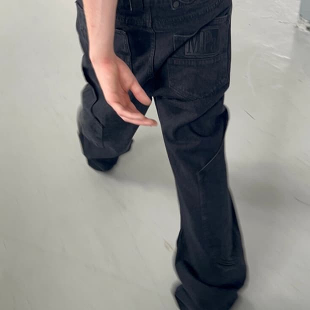 플라스틱프로덕트 카프포켓 팬츠 calf pocket pants