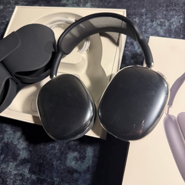 에어팟 프로 맥스 미드나이트