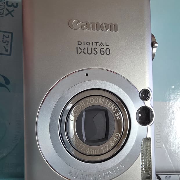 캐논 익서스60 디카