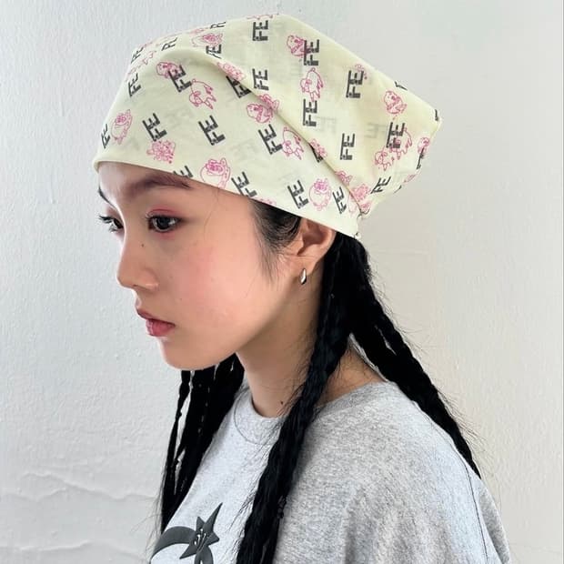 샵페어리 반다나 스카프