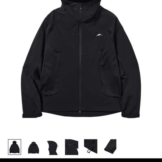 고요웨어 디비전 메쉬 자켓