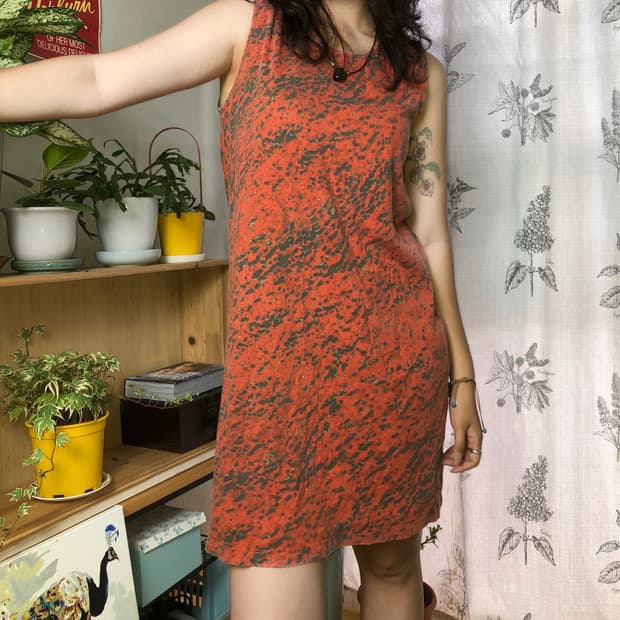 Tiger’s eye dress
