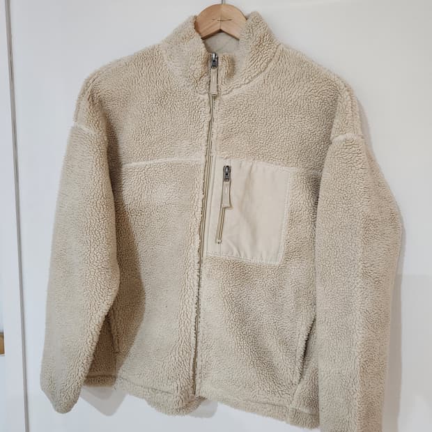 남자 GU 플리스 자켓