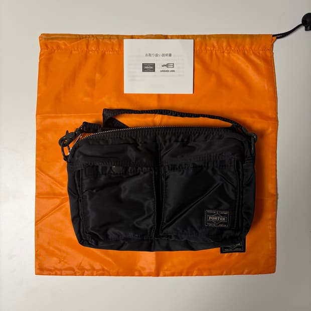 PORTER TANKER SHOULDER BAG