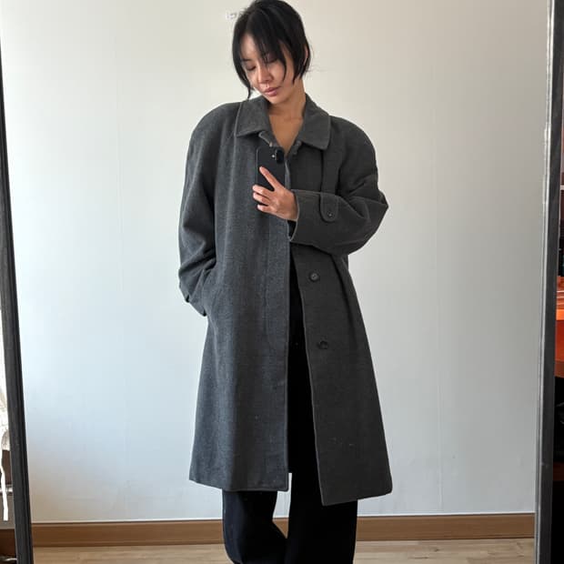 캐시미어 울코트 