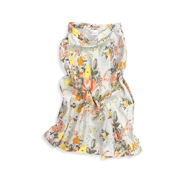 Aquascutum, mint floral Long Skirt