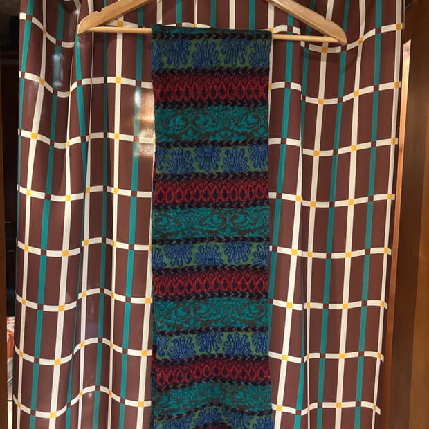 미쏘니 패턴 머플러