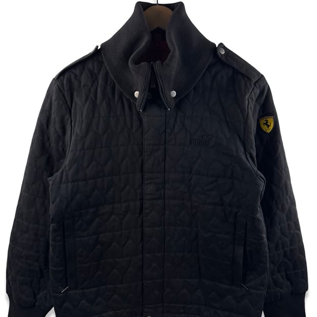 페라리X퓨마 퀄팅 자켓2015