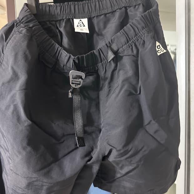 Acg 트레일 쇼츠 블랙 XL