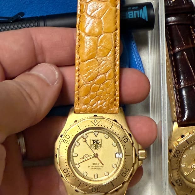 [1990s] 태그호이어 3000 ref.934.406  38mm