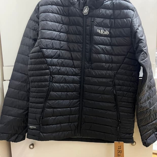 Rab Microlight Jacket Black